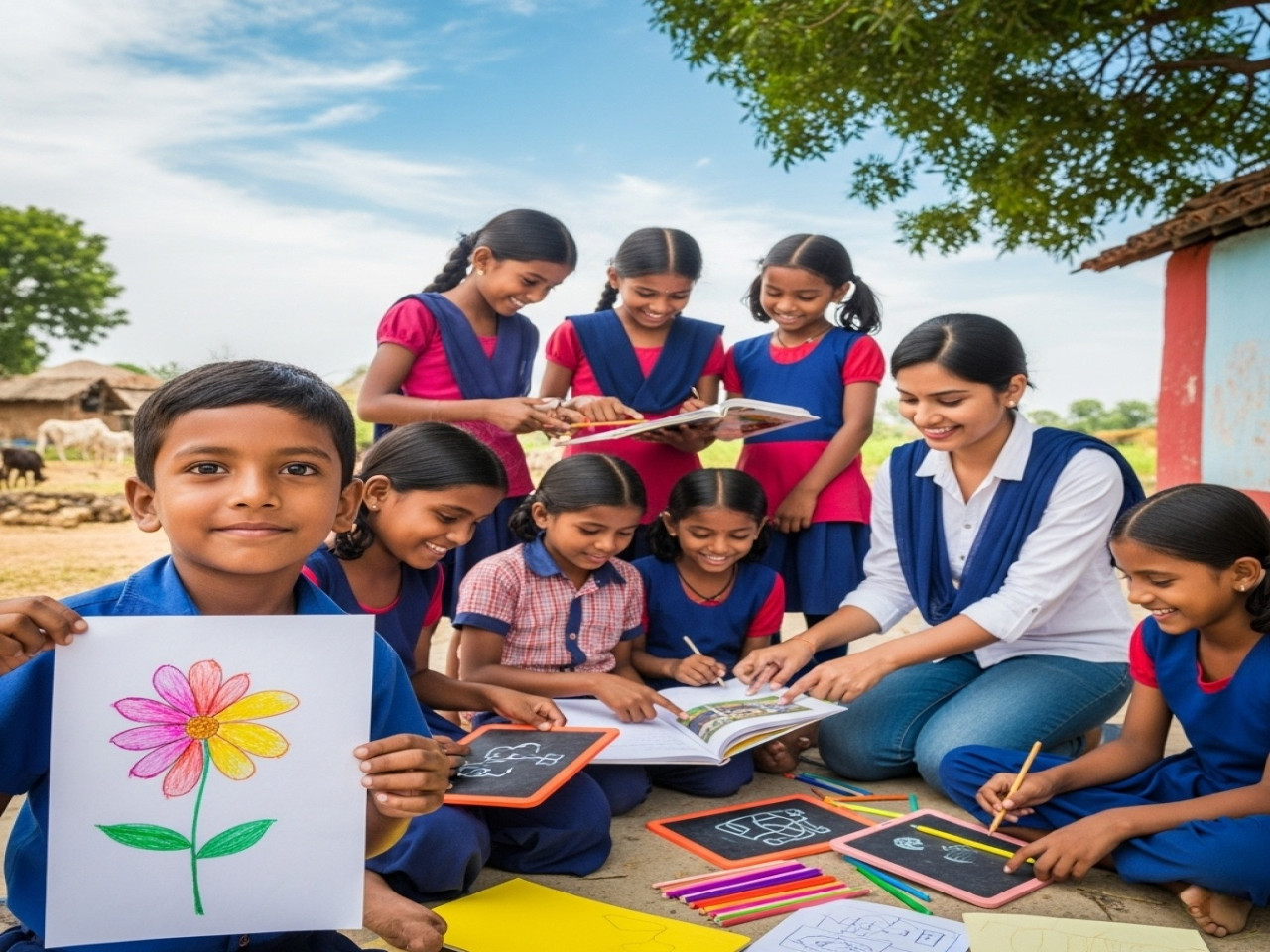 Every child deserves to learn. Help them thrive.