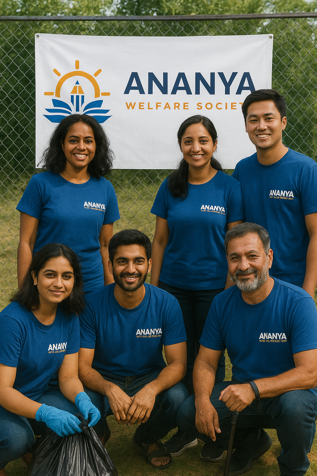 Hands That Serve, Hearts That Care