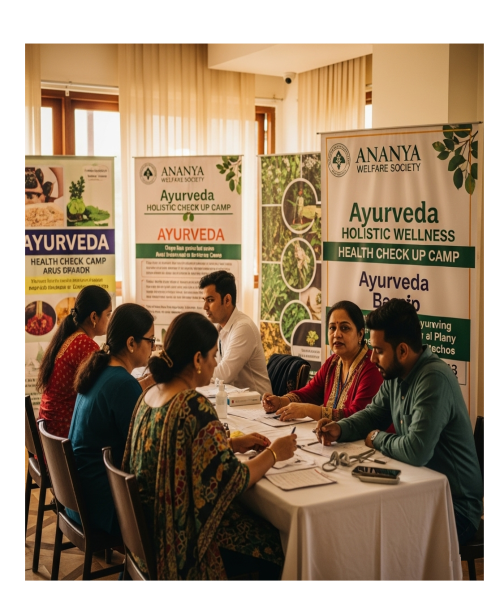 Upcoming Big Health Checkup Camp 2025